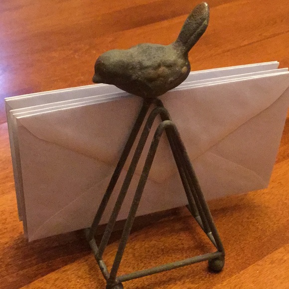 Cute metal desk letter holder - Picture 3 of 3
